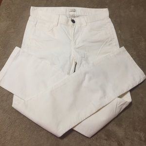 J Crew Straight Corduroy Pants, 25S